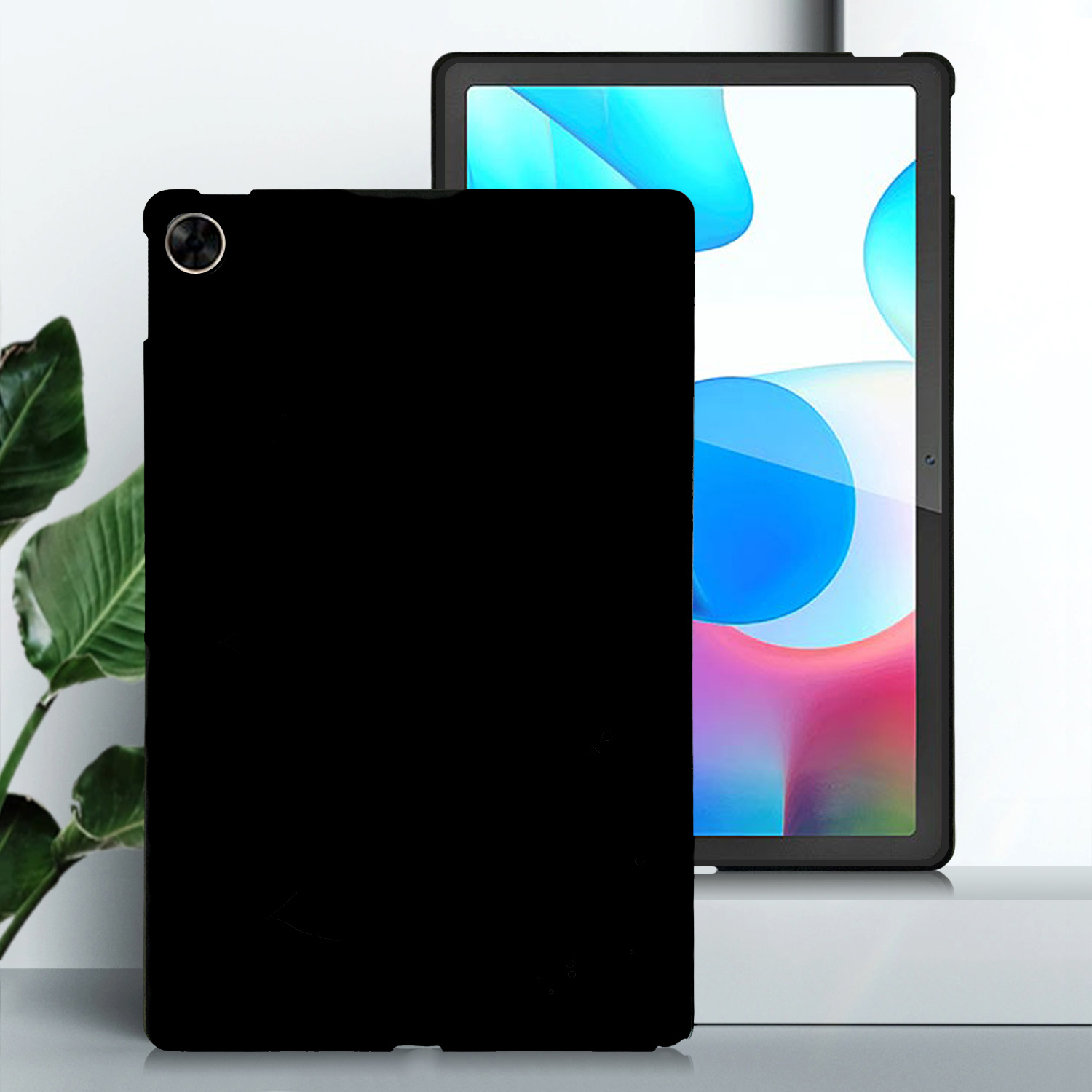 Oppo Tablet Accessories - Siliconen tablethoes voor Realme Pad 2