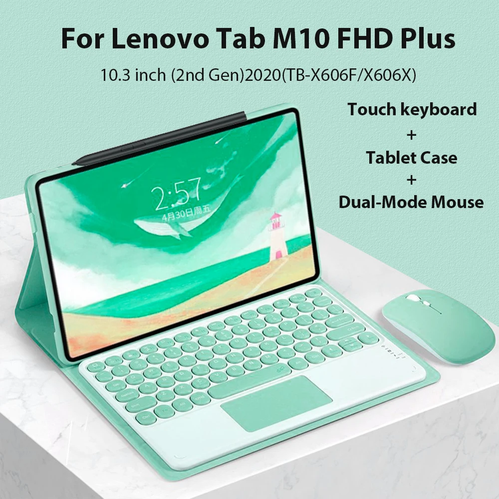 Lenovo Tablet Plus Accessories - Voor Lenovo Tab M10 FHD Plus