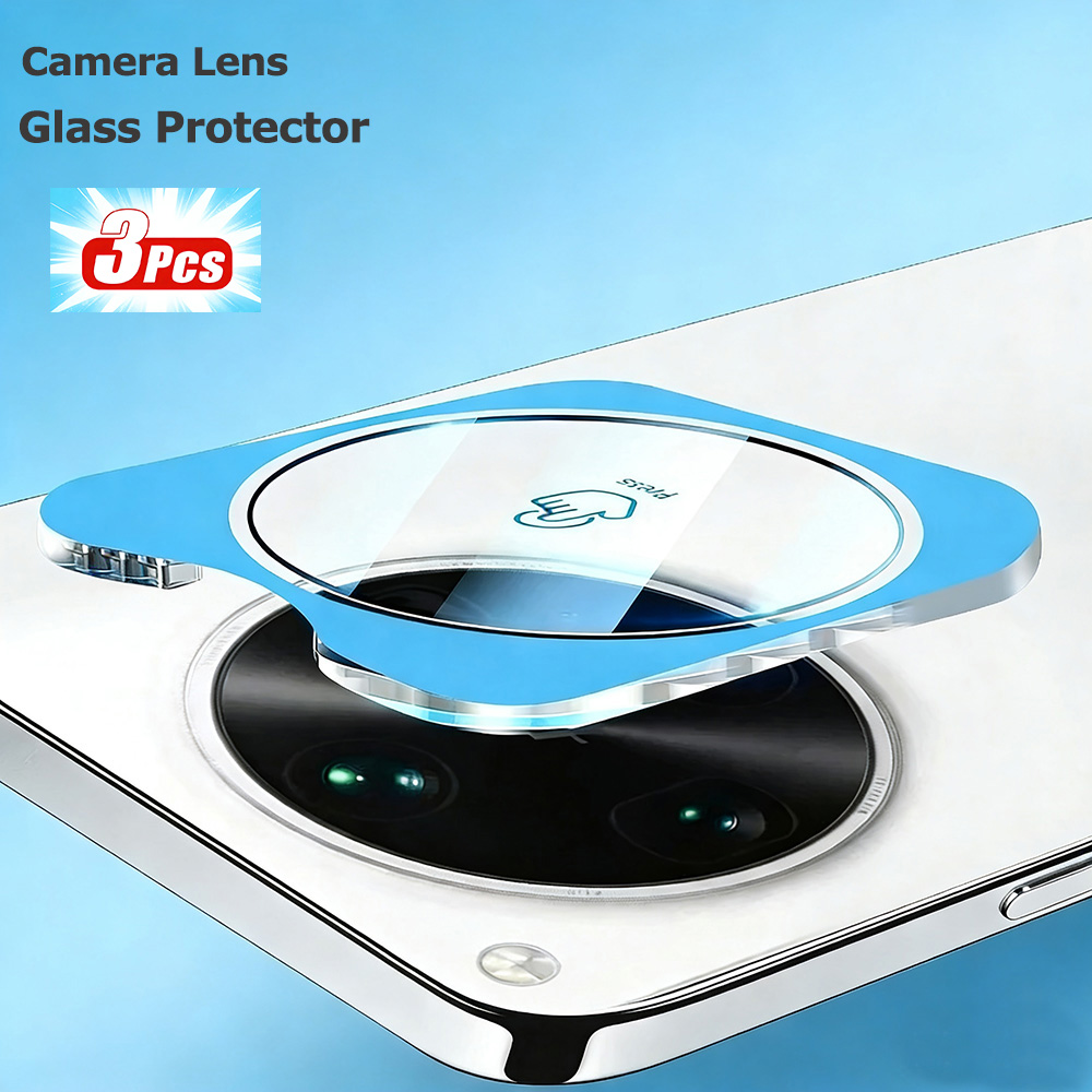Oppo Find X8 - 3 stuks lensbeschermer voor OPPO Find