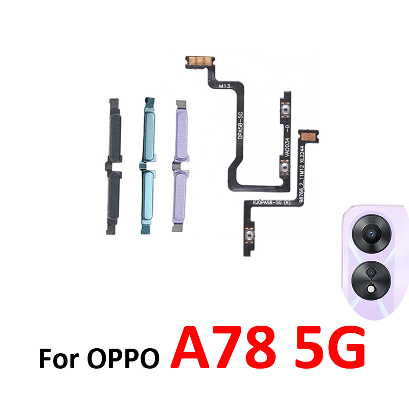 Oppo A78 - Voor Oppo A78 5G CPH2483 CPH2495