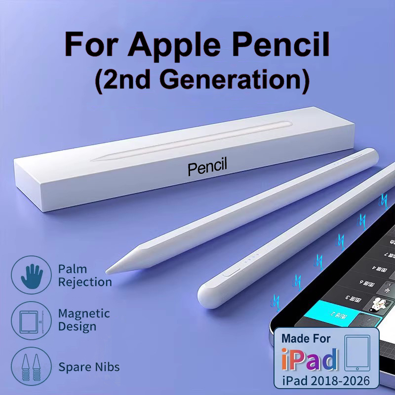 Tablet Accessories For Kids - Originele Apple Pencil 2e generatie iPad