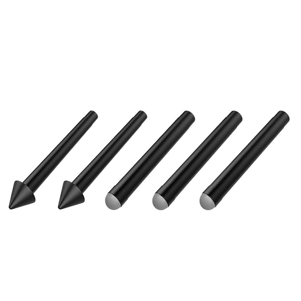Stylus Replacement Tip - 5 stuks penpunten Stylus-penpunt HB HB