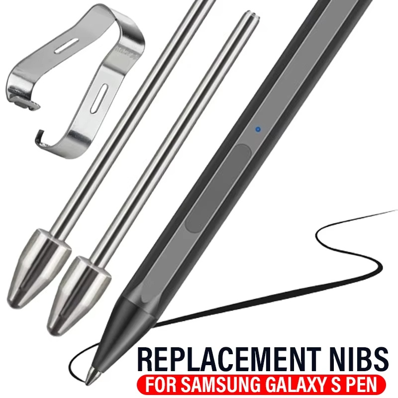 Stylus Replacement Tip - Metal stylus penpunt vervangende penpunt drukgevoelige