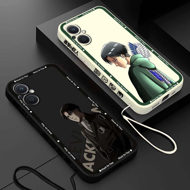Oppo A78 - Luxe Attack On Titan Coole Cover