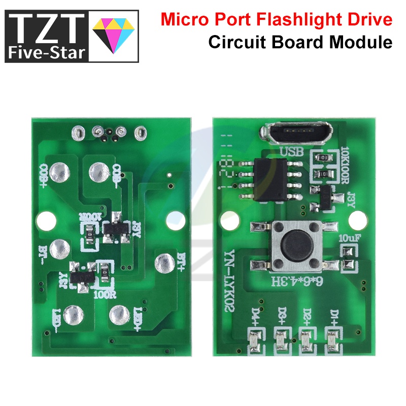 Tablet Reading Accessories - 1/5PCS Zaklamp Driver Board Koplamp DIY
