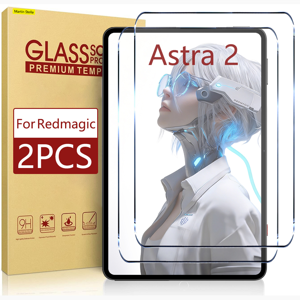 Onn Tablet Accessories - Voor Redmagic Astra 2 Gehard Glas