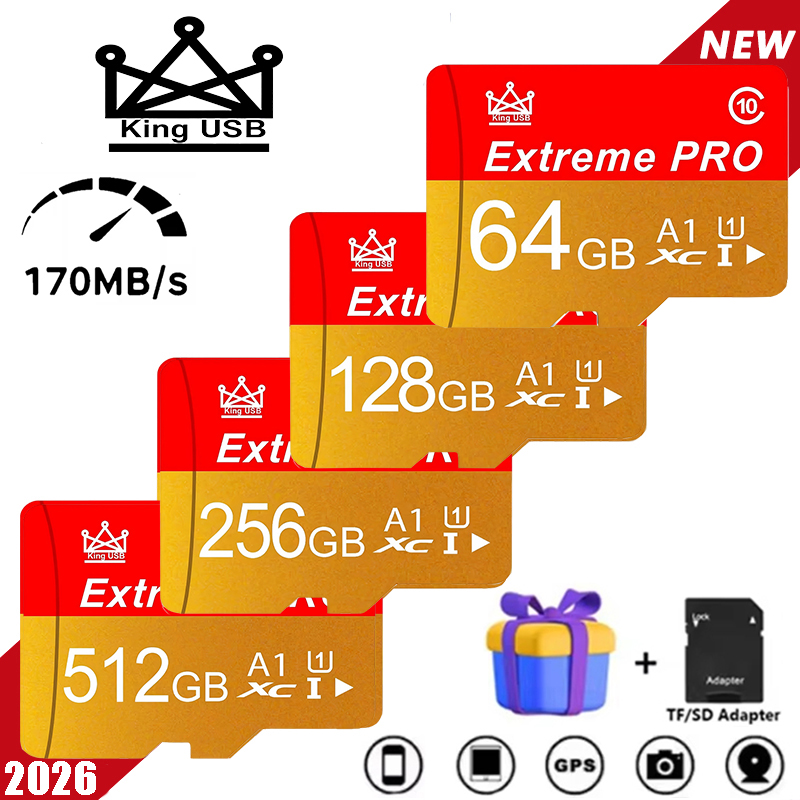 Tablet Reading Accessories - Mini SD-geheugenkaart 16g/32g/64g/128g voor Android Smartphone