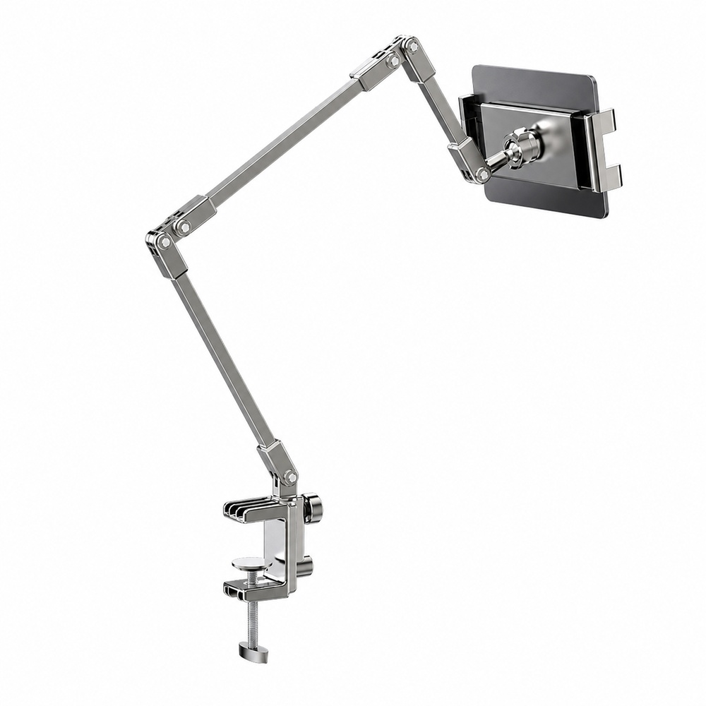 Tablet Phone Accessories - Verstelbare bedtelefoonhouderstandaard voor 4,7-12,9 inch telefoontablet,