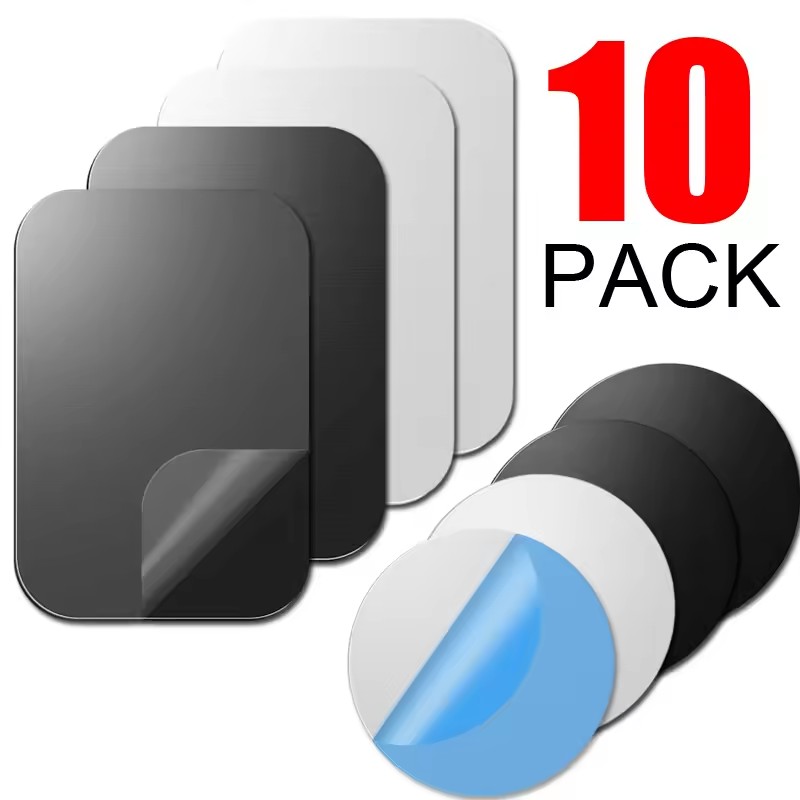 Tablet Phone Accessories - Metal plaatje voor magnetische auto telefoonhouder,