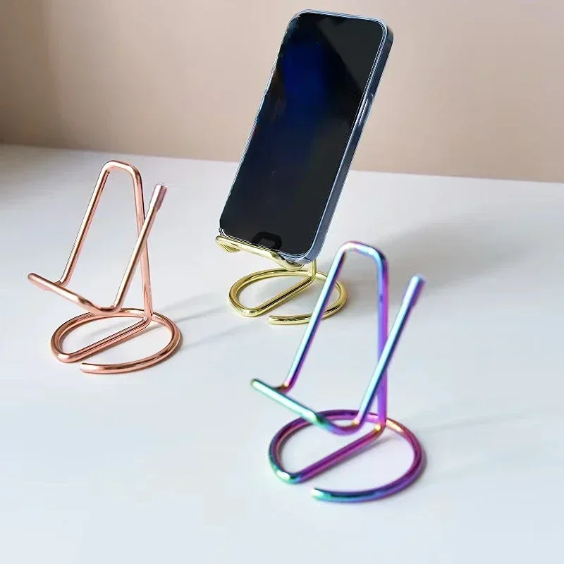 Tablet Reading Accessories - Kantoor Display Stand Ijzer Mobiele Telefoon