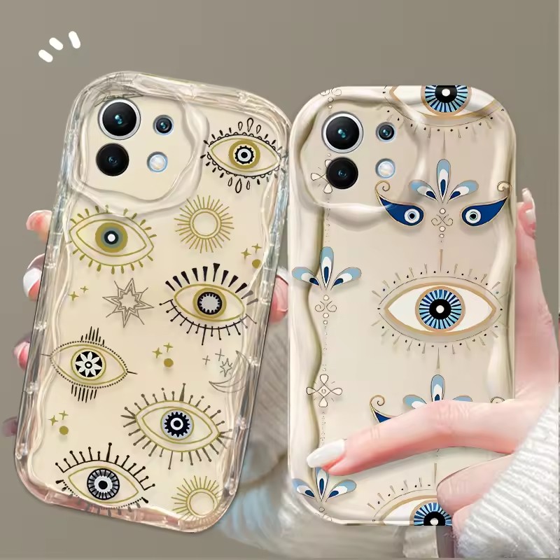Apple Iphone 15 - Golfvormige TPU Telefoonhoes voor iPhone 17