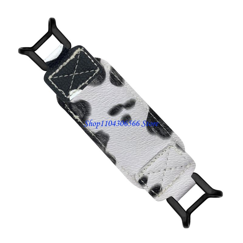 Tablet Reading Accessories - 02DD PU en elastische touwgreepriem voor
