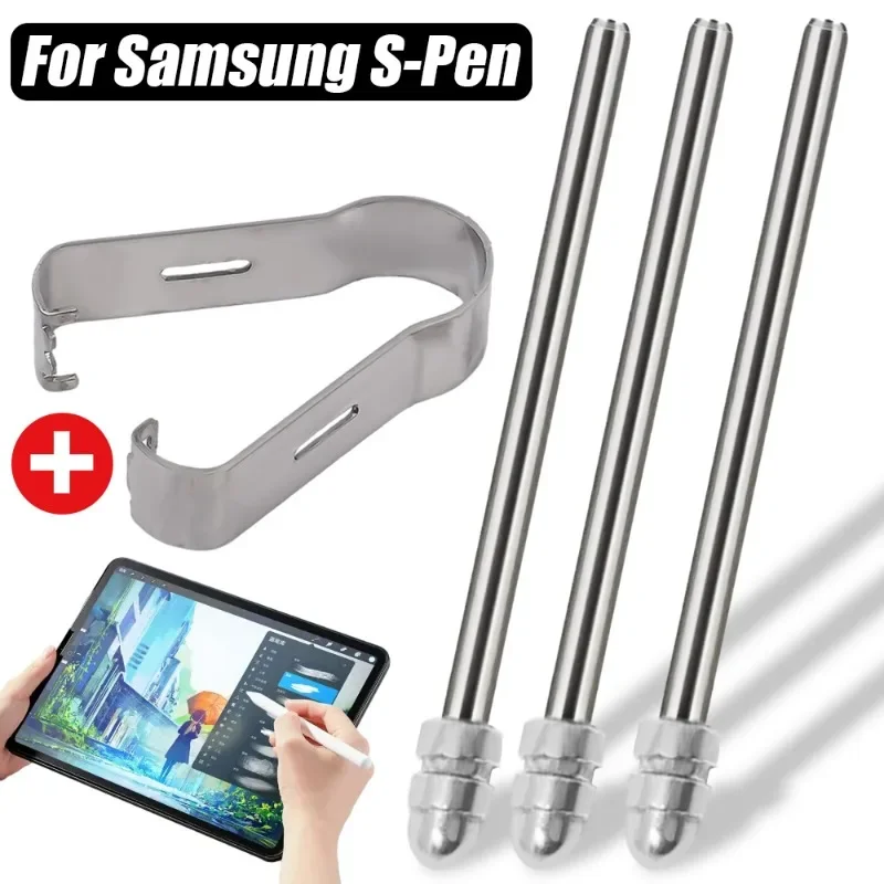 Stylus Replacement Tip - Metalen Pen Tips voor Samsung Galaxy