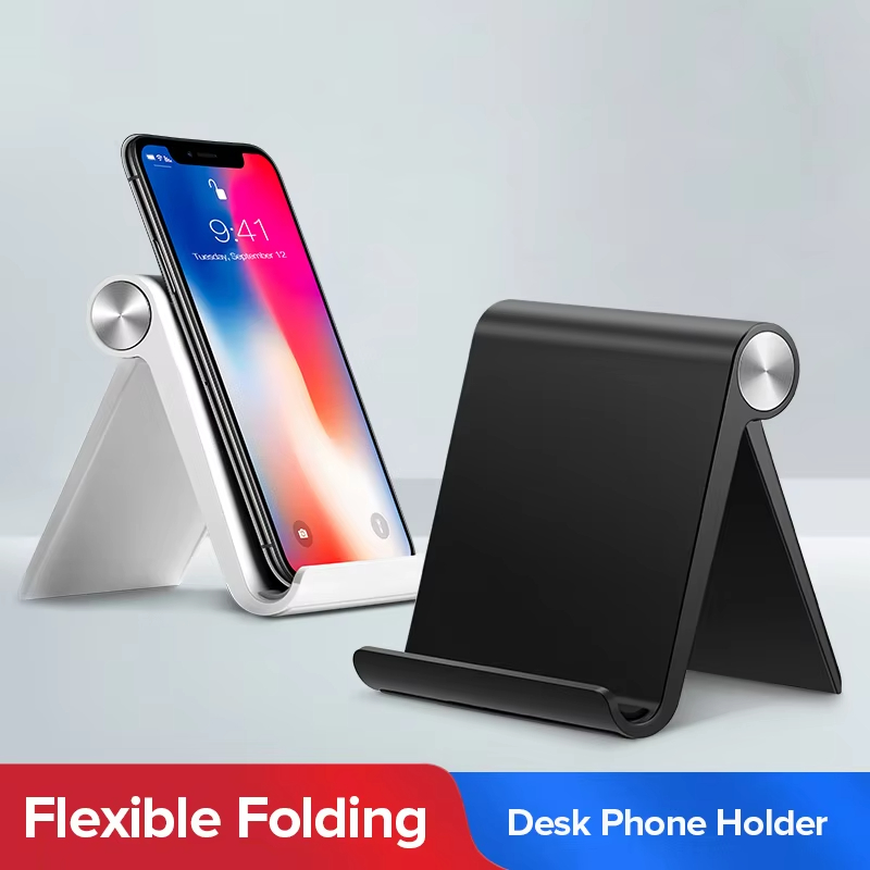 Tablet Phone Accessories - Universele opvouwbare bureautelefoonhouder, draagbare verstelbare desktop