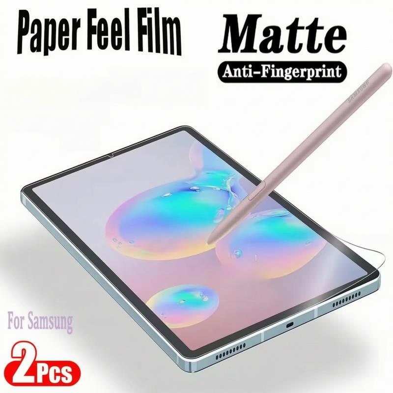 Tablet S9 Fe Accessories - 2 stuks beschermfolie voor Samsung Galaxy