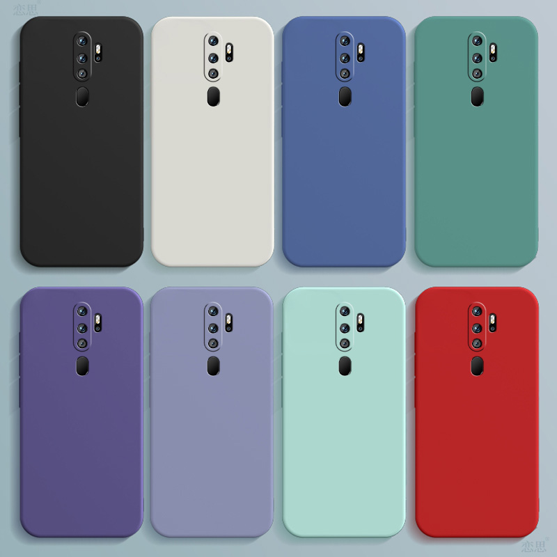 Oppo Tablet Accessories - Luxe Dual Layer Siliconen Telefoon Case