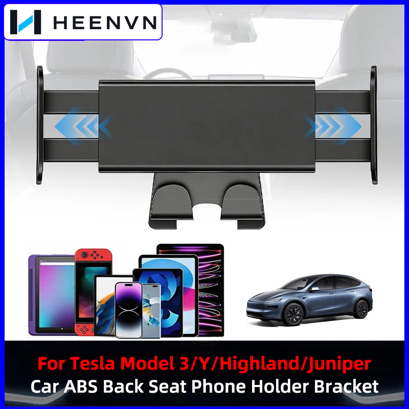 Tablet Phone Accessories - Heenvn Auto Hoofdsteunhouder voor Tesla Model