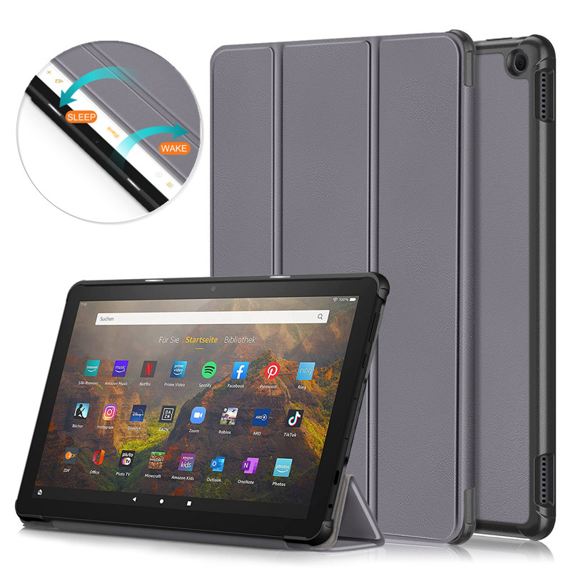 Kindle Tablet Accessories - Tablettenhoes voor Amazon Fire HD 10