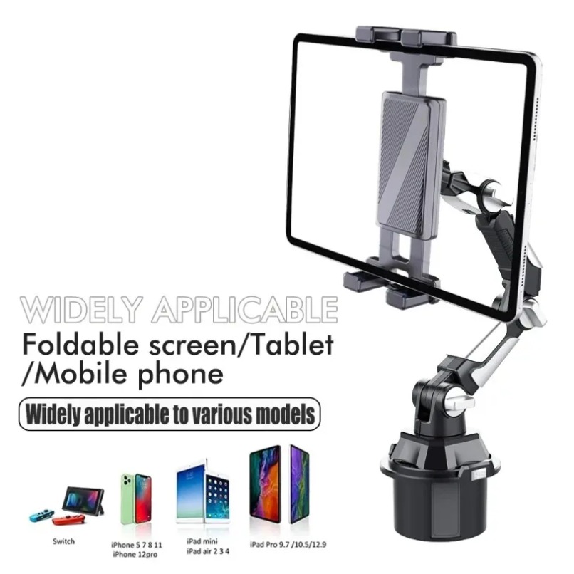 Tablet Pc Accessories - Autobekerhouder Telefoon Tablet Houder 360 Rotatie
