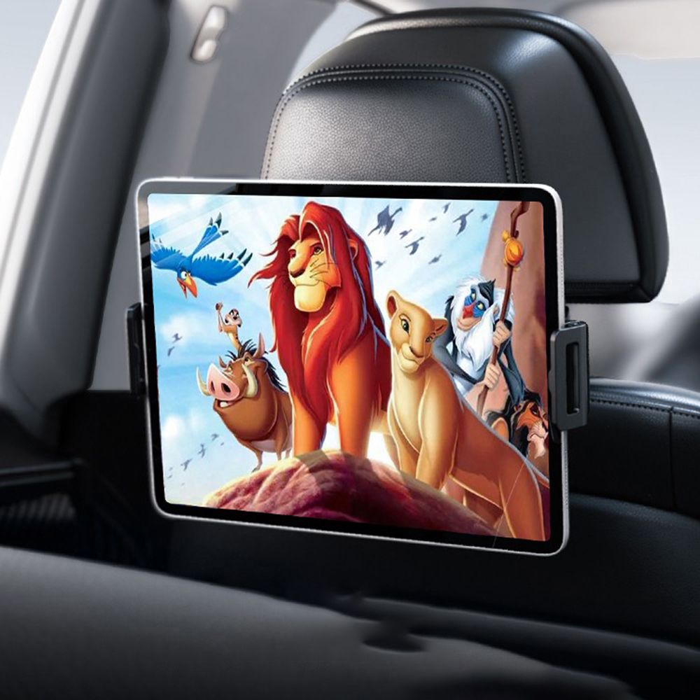 Toddler Tablet Accessories - Auto Hoofdsteun Tablet Mount Houder 360