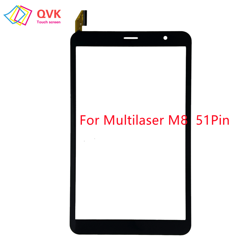 Tablet Pc Accessories - 8Inch Zwart Voor Multilaser M8 4G