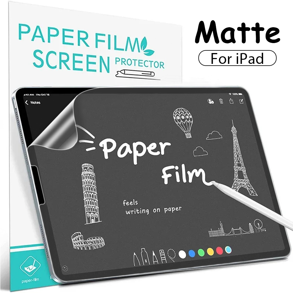 Tablet S9 Fe Accessories - Zoals een papieren folie schermbeschermer voor