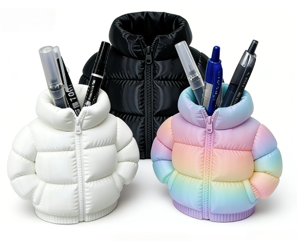 Tablet Reading Accessories - Creatieve 3D-geprinte penhouder in de vorm