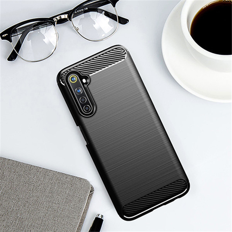 Oppo Tablet Accessories - Voor Cover OPPO Realme 6 Case