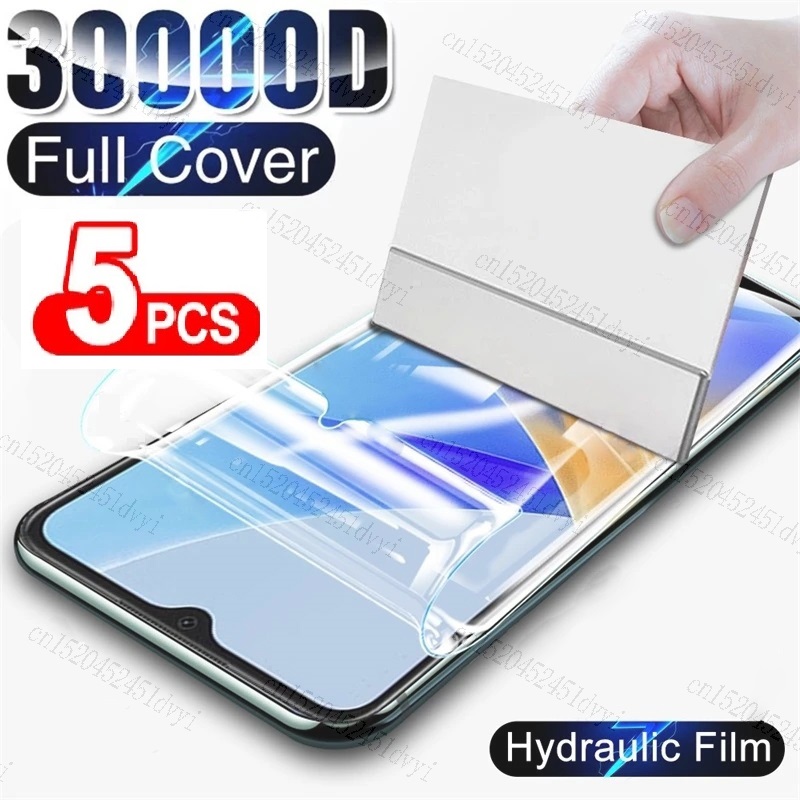 Oppo A78 - 5 stks Hydrogel Film Voor OPPO