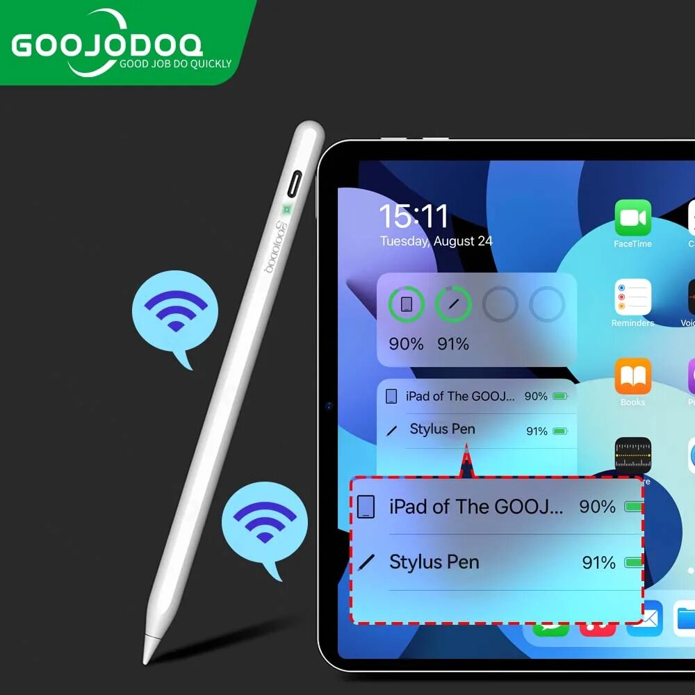 Tablet Accessories For Kids - Voor Ipad Potlood Apple Pen Stylus