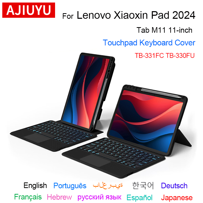Tablet Accessories Lenovo - AJIUYU Touchpad Toetsenbord Voor Lenovo Xiaoxin