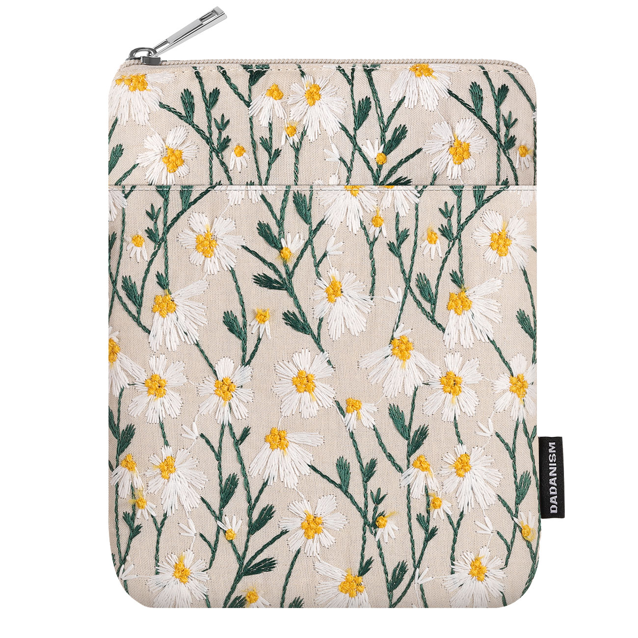 Kindle Tablet Accessories - Geborduurde Daisy gewatteerde hoes voor 7