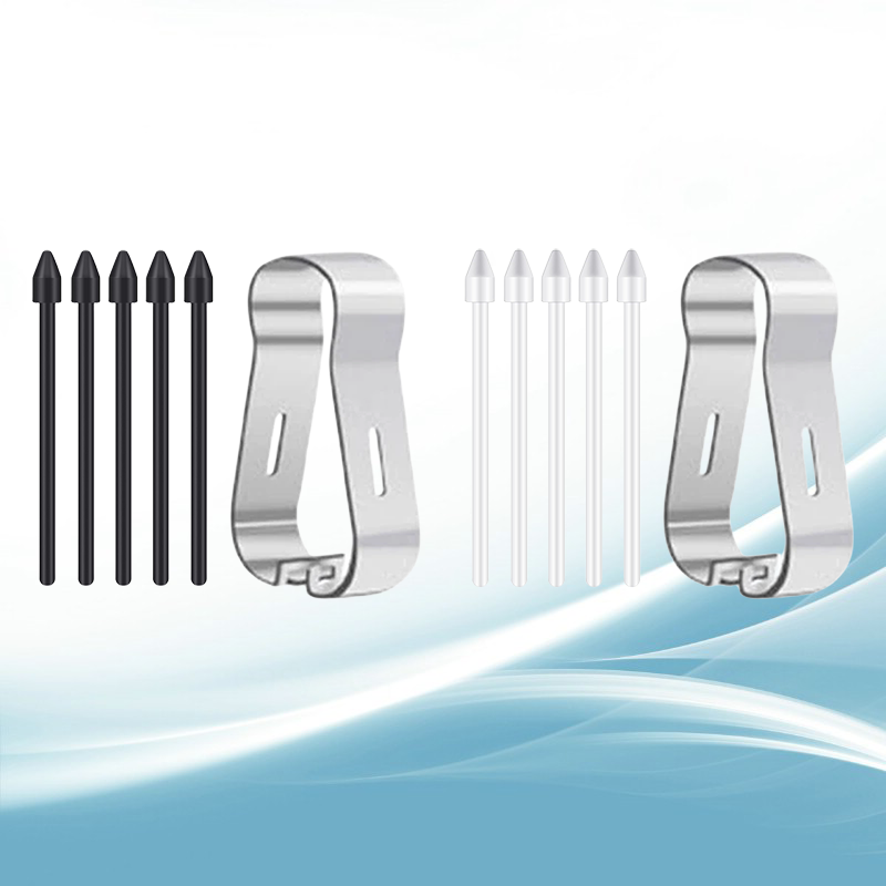 Stylus Replacement Tip - Zwart/witte stylus penpunten vervanging voor Samsung