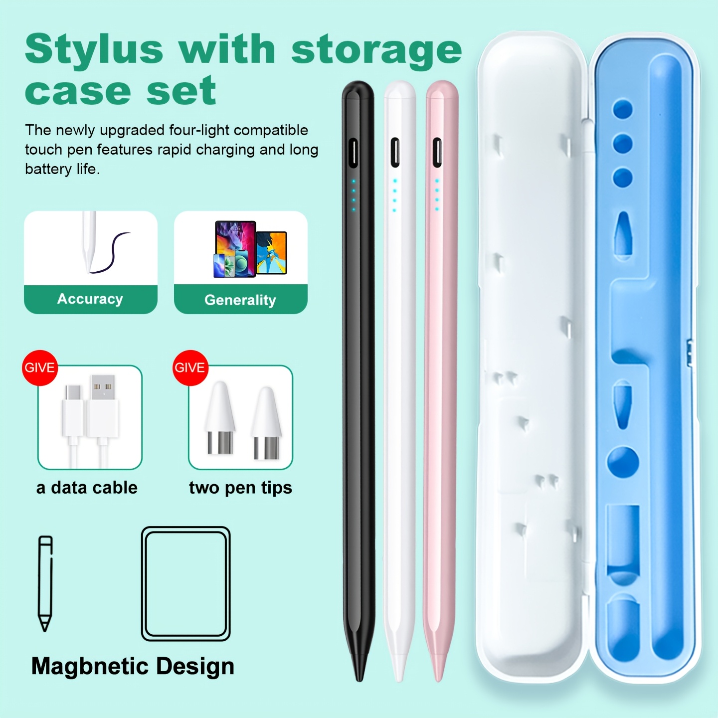 Tablet Accessories For Kids - Universele Android voor Samsung Galaxy Tab