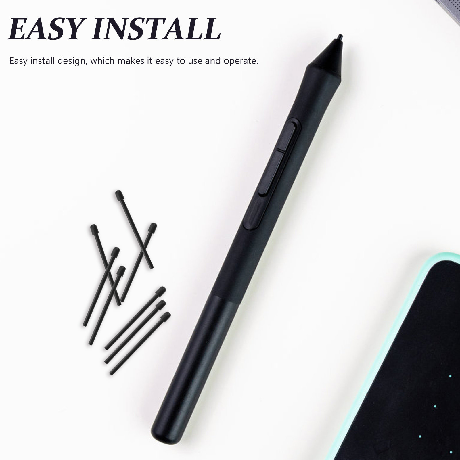 Stylus Replacement Tip - 30 stuks tablet-penpunten vervangende zeer gevoelige,