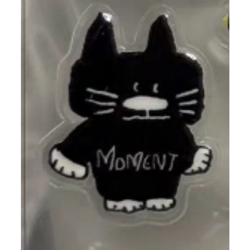 Tablet Phone Accessories - Leuke cartoon kat hond 3D transparante