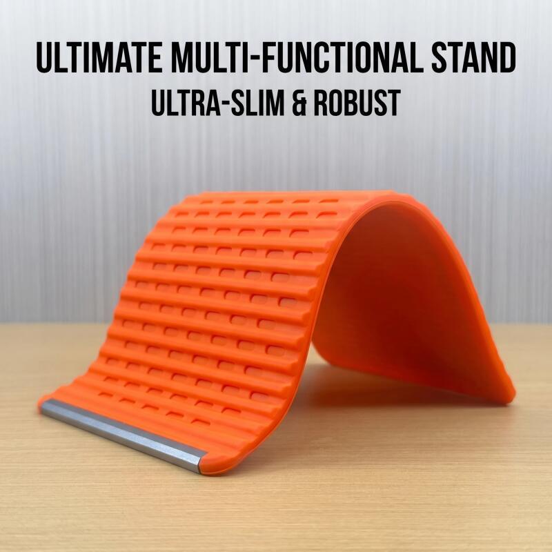 Tablet Phone Accessories - Creatieve opvouwbare telefoonstandaard - Flexibele, transformeerbare