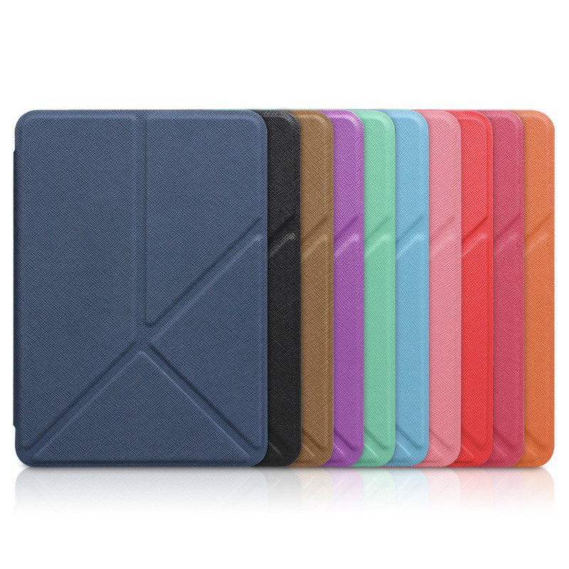 Kindle Tablet Accessories - Vouwen Beugel Lederen Kindle Case Voor