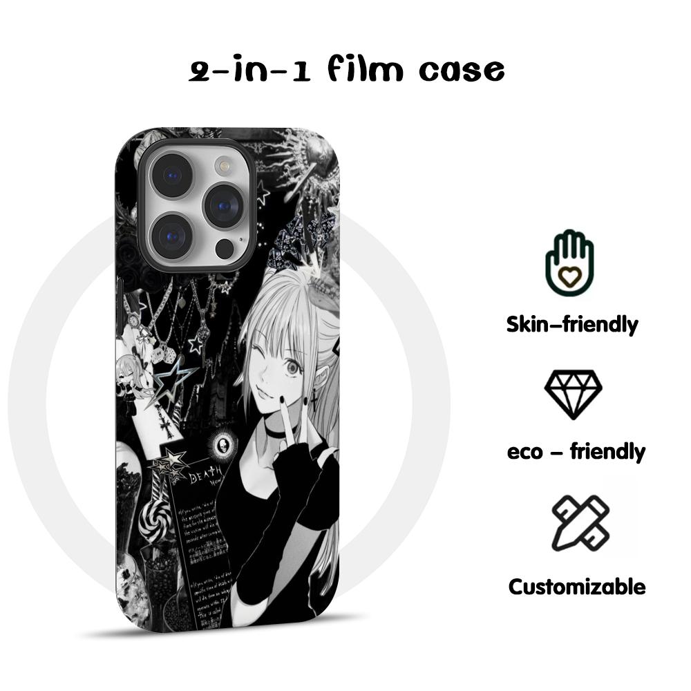 Apple Iphone 15 - Misa Y2K girl Death Note klassieke