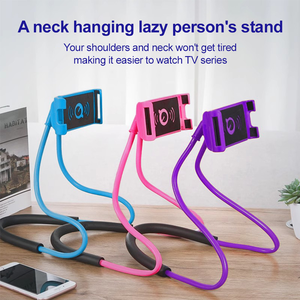 Onn Tablet Accessories - Nekhangende Lazy Phone Stand Flexibele zwanenhals