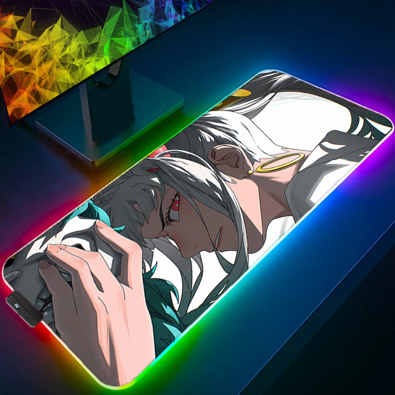 RGB LED Muismat Bureau Mat Een - Tablet Pc Accessories recensie en prijs