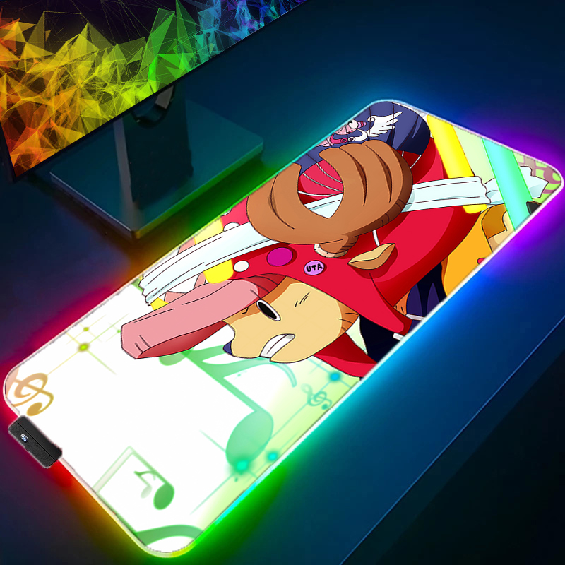 RGB LED Muismat Bureau Mat Een - Tablet Pc Accessories recensie en prijs