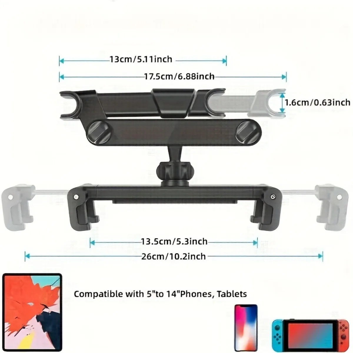 Tabletstandaard, Autohoofdsteu - Toddler Tablet Accessories recensie en prijs