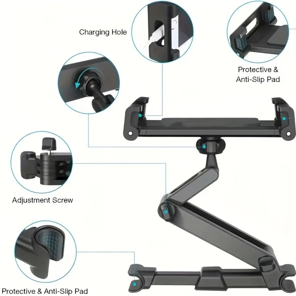 Tabletstandaard, Autohoofdsteu - Toddler Tablet Accessories recensie en prijs