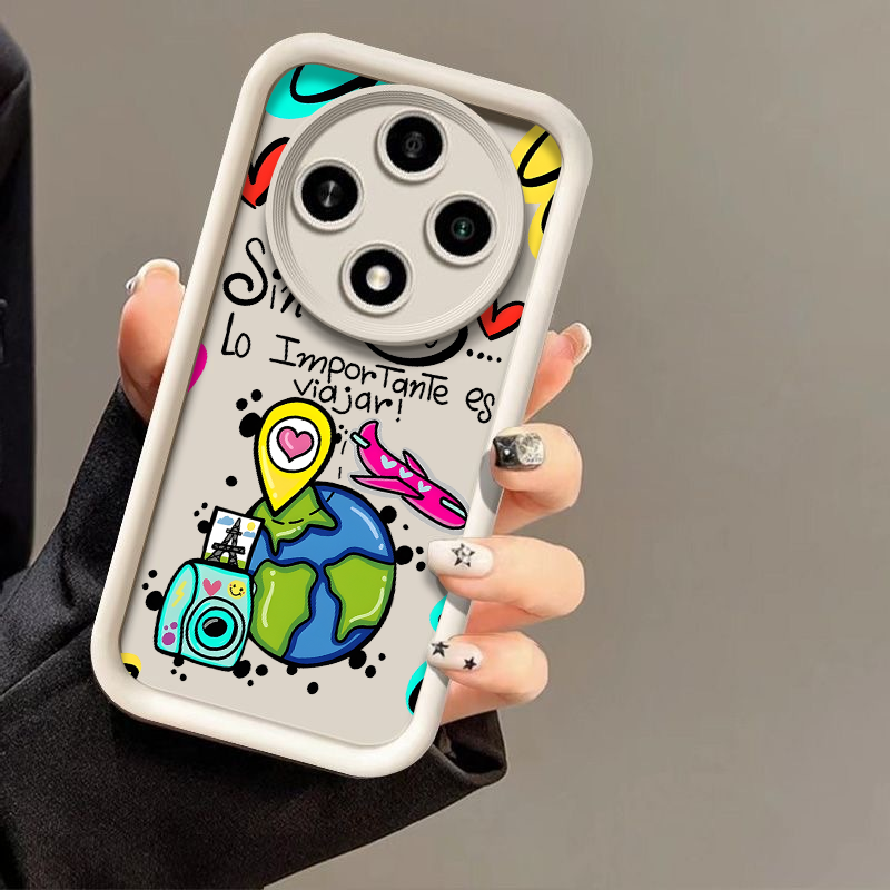 Abstract reisvliegtuig graffit - Oppo Find X8 recensie en prijs