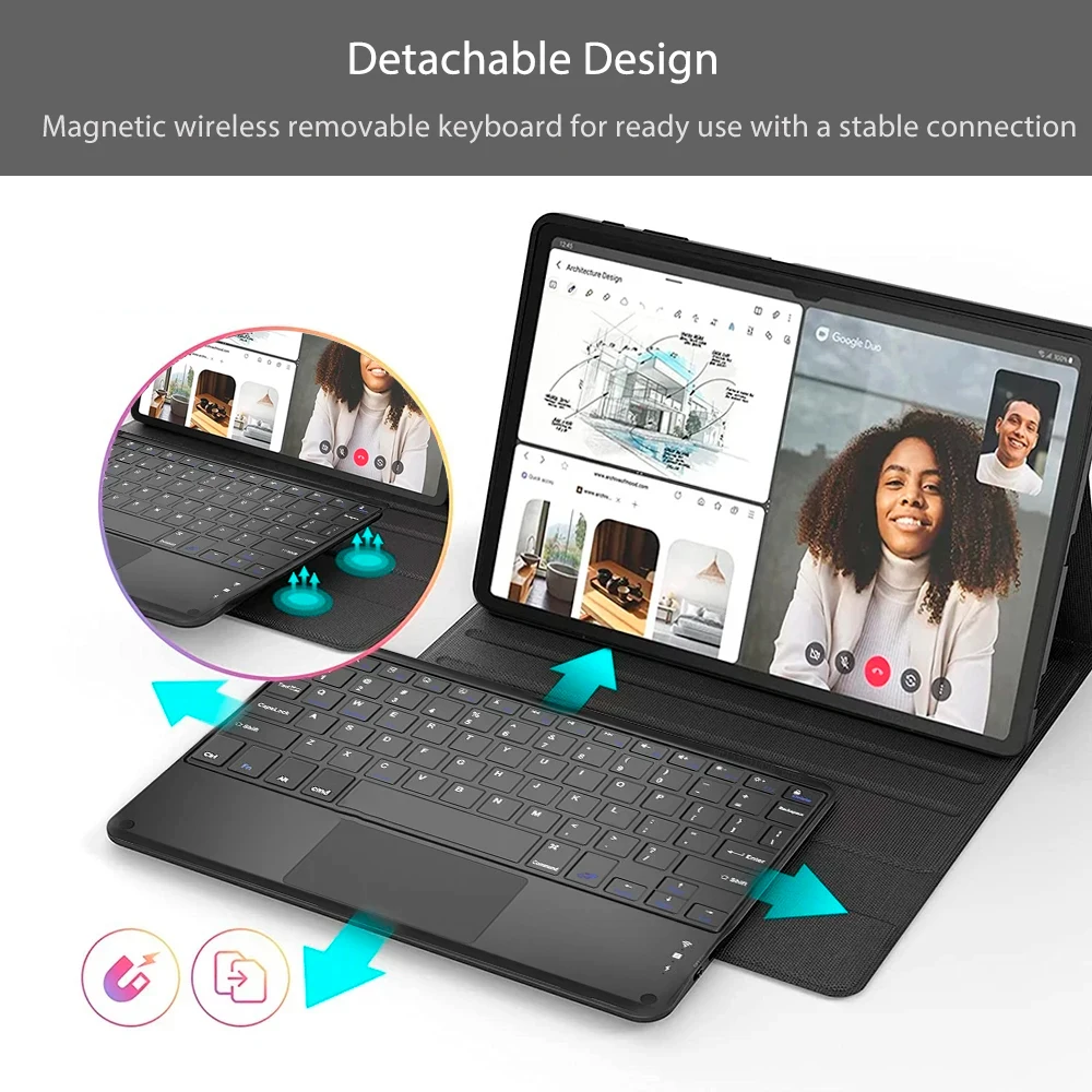 Voor Lenovo Tab M10 FHD Plus T - Lenovo Tablet Plus Accessories recensie en prijs