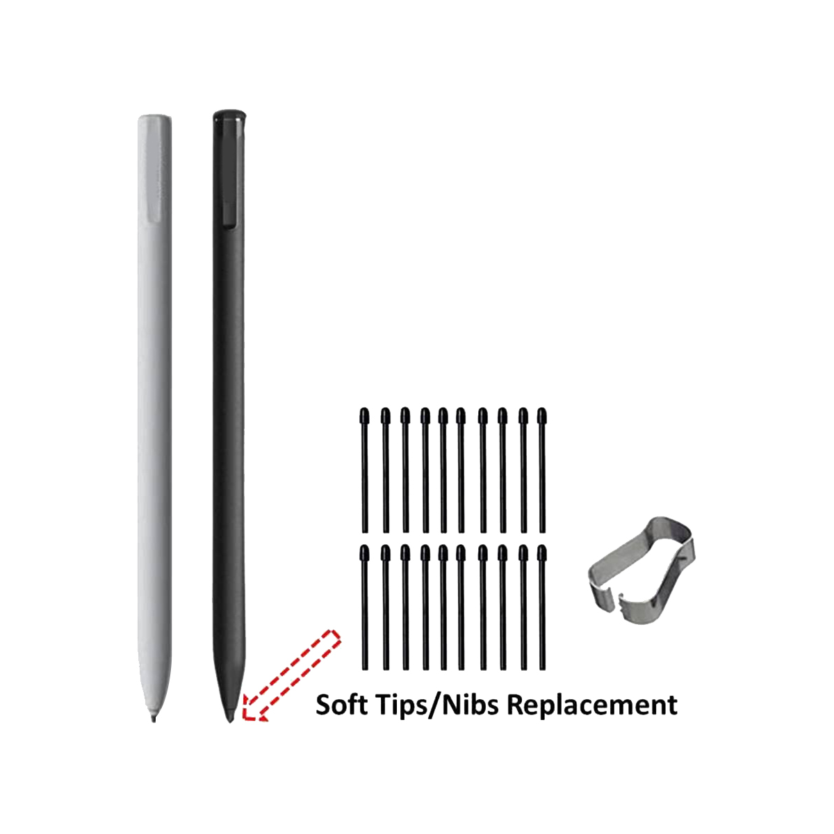 (20 Pack) Markeerstift Tips/Pe - Stylus Replacement Tip recensie en prijs