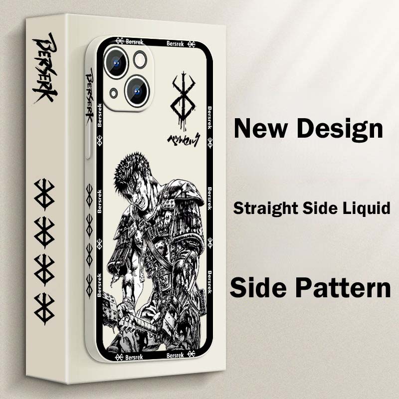 Japan Anime Berserk Guts Telef - Apple Iphone 15 recensie en prijs
