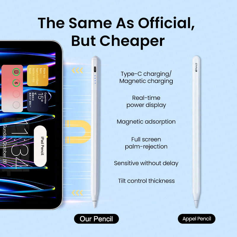 Originele Apple Pencil 2e gene - Tablet Accessories For Kids recensie en prijs