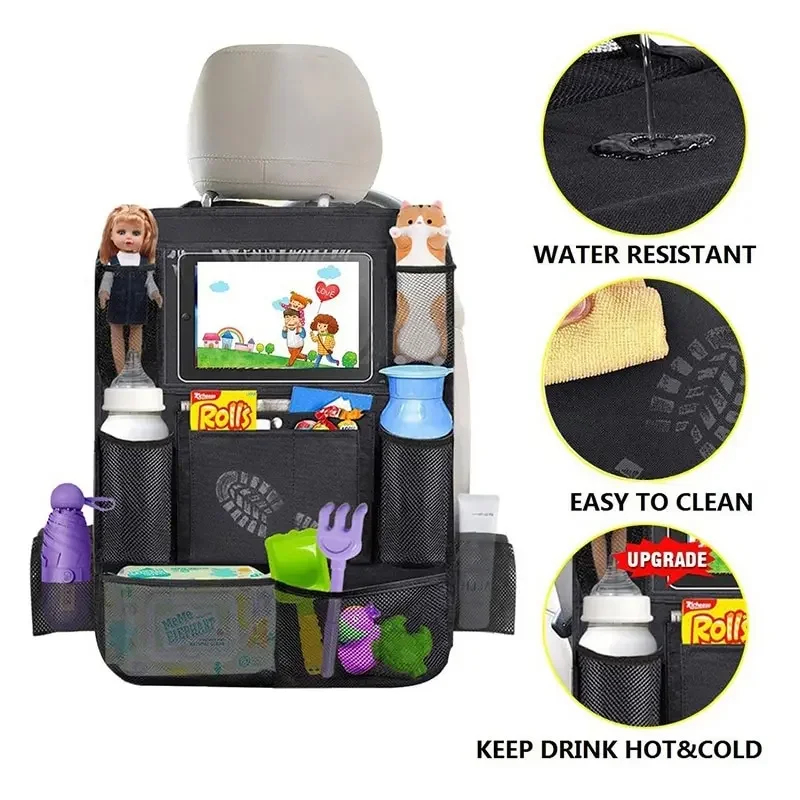 Autostoelorganizer Multifuncti - Toddler Tablet Accessories recensie en prijs